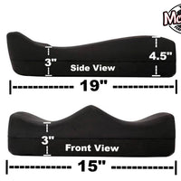 Backrest foam for front seat – GoWesty