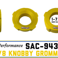 SaCo 943011 | 1-7/8 Knobby Spring Plate Grommets