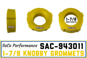 SaCo 943011 | 1-7/8 Knobby Spring Plate Grommets