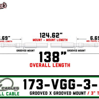 Control Cable 173-VGG-3-138