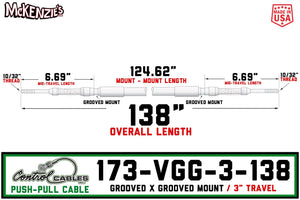 Control Cable 173-VGG-3-138