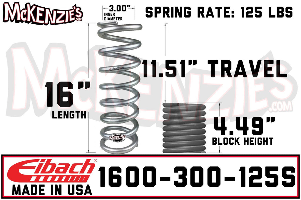 Eibach 1600-300-125S