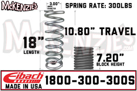 Eibach 1800-300-300S