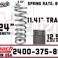 Eibach 2400-375-800S