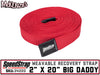 2" x 20FT Big Daddy | Weavable Recovery Strap | Speed Strap 34220