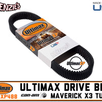 Ultimax Drive Belt UXP488 | Can-Am Maverick X3 Turbo | 422280652