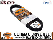 Ultimax Drive Belt UXP488 | Can-Am Maverick X3 Turbo | 422280652