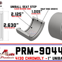 PRM-9044HD | 1" Uniball Cup