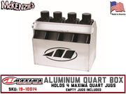 Aluminum 4-Quart Box | Maxima 19-10014
