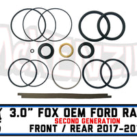 Ford Raptor 3.0" Shock Seal Kit | GEN-2 2017-2018 | Front & Rear
