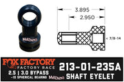 Fox Shaft Eyelet 213-01-235A 