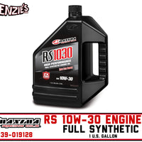 RS 10W-30 Full Synthetic Engine Oil | 1 U.S. Gallon | Maxima 39-019128