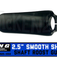 King Shocks OPT-PR25-1050 | 2.50" Smoothie Shock Shaft Roost Guard