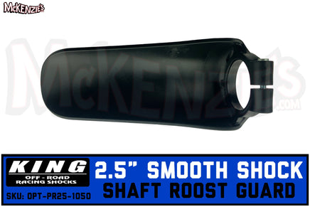 King Shocks OPT-PR25-1050 | 2.50" Smoothie Shock Shaft Roost Guard