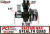 Raceair Max Stealth Quad | PCI 2140