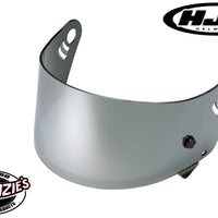HJC HJ-28 Helmet Shield - Chrome