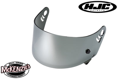 HJC HJ-28 Helmet Shield - Chrome