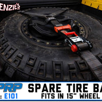 Spare Tire Bag | 15" Wheel | PRP E101