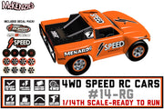 Robby Gordon Speed RC Cars