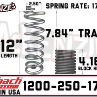 Eibach 1200-250-175S