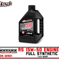 RS 15W-50 Full Synthetic Engine Oil | 1 U.S. Quart | Maxima 39-32901