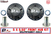 ProAm 5 on 5.50" Front Prerunner Truck Hubs - 8 Bolt Snouts - IronMan Series