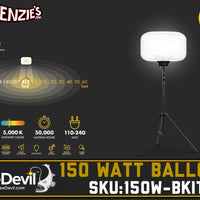 See Devil 150 Watt Balloon Light Kit