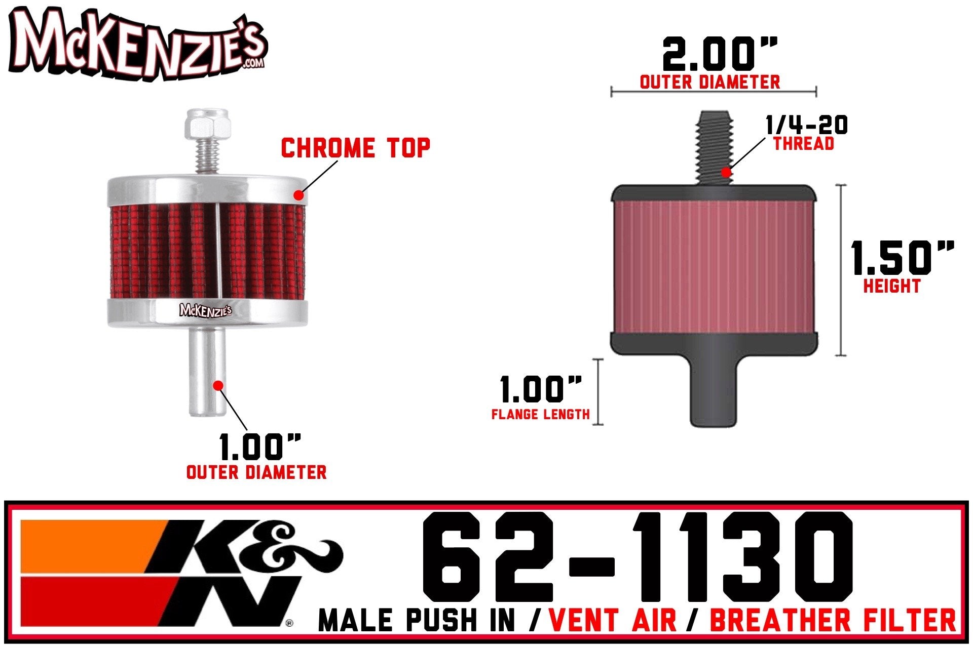 K&N 62-1130 | 1