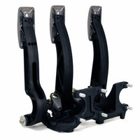 Tilton 600-Series 3-Pedal Floor Mount Assembly