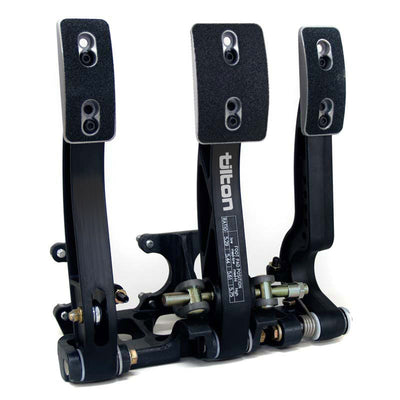 Tilton 600-Series 3-Pedal Floor Mount Assembly