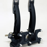 Tilton 600-Series 2-Pedal Floor Mount Assembly