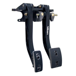 Tilton 600-Series Firewall-Mount Aluminum Pedal Assembly