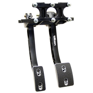 Tilton 600-Series Overhung-Mount Aluminum Pedal Assembly