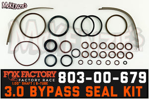 Fox 803-00-679 | 3.0 Bypass x 1.00" Shaft Seal Kit | Factory Series