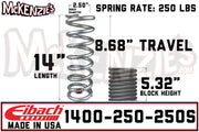Eibach 1400-250-250S
