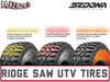 Sedona 33x9.5R15 Ridge Saw UTV Radial Tire | Sedona 570-5329