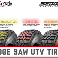 Sedona 30x10R14 Ridge Saw UTV Radial Tire | Sedona 570-5328