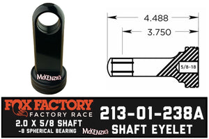 Fox 213-01-238A Shaft eyelet
