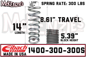 Eibach 1400-300-300S