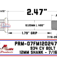 ProAm Racing 934 CV Bolts