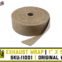 1" x 50ft Header Wrap | Original Series | Thermo Tec 11001