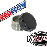 Weld On Aluminum Neck & Cap Assemblies - Speedflow