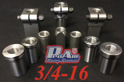 ProAm 3/4-16 Threaded Weld Bungs