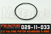 Fox 029-11-033 2.5 Piston oring