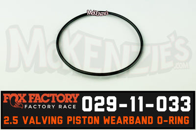 Fox 029-11-033 2.5 Piston oring