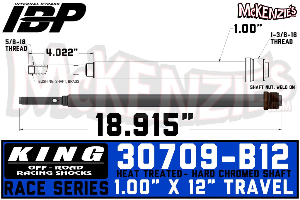 King 30709-B12