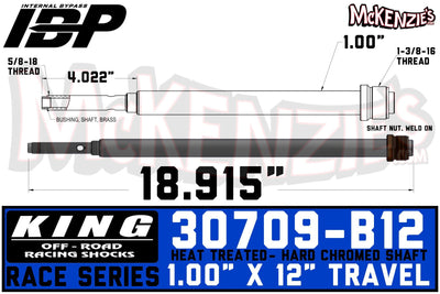 King 30709-B12