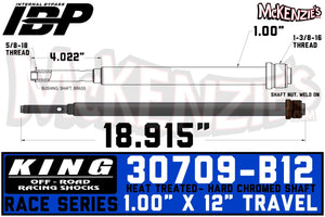 King 30709-B12