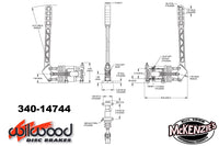 Wilwood cutting brake