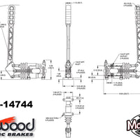 Wilwood cutting brake